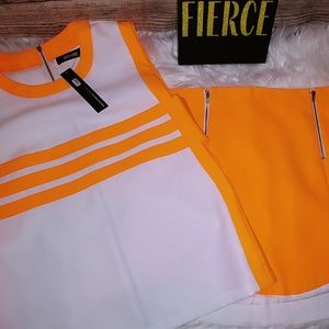 NWT DO + BE Skirt Set